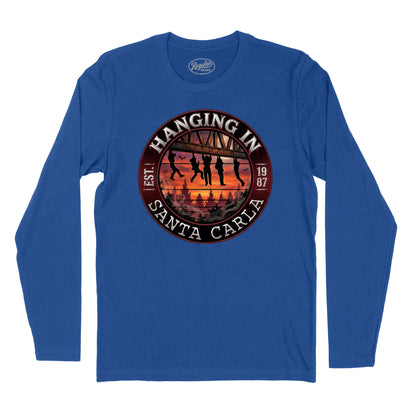 Hanging in Santa Carla Long Sleeve T-Shirt (Inspired by The Lost Boys)