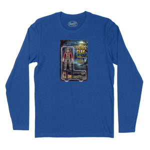 Lucius Clay Action Figure Long Sleeve T-Shirt (Inspired by the Charlie Daniels Band)