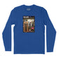 Roland the Headless Thompson Gunner Action Figure Long Sleeve T-Shirt (Inspired by Warren Zevon)