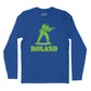 Roland the Headless Thompson Gunner Long Sleeve T-Shirt (Inspired by Warren Zevon)