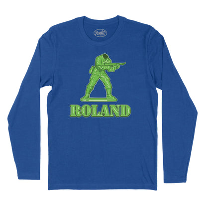 Roland the Headless Thompson Gunner Long Sleeve T-Shirt (Inspired by Warren Zevon)