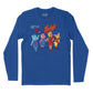 Get It At Porky's Neon Sign Long Sleeve T-Shirt