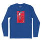 Starman Action Figure Long Sleeve T-Shirt (Inspired by the David Bowie)