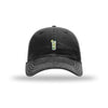 Mojito Icon - Soft Mesh Trucker - BLACK