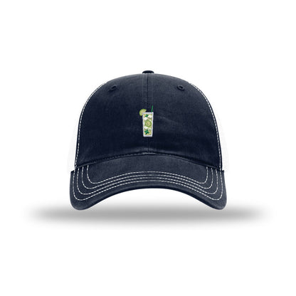 Mojito Icon - Soft Mesh Trucker