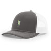 Mojito Icon - Structured Trucker - CHARCOAL