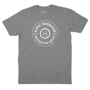 Manual Transmission Preservation Society T-Shirt