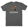 I Have Never Met Napoleon T-Shirt (Inspired by Steely Dan) - CHARCOAL HEATHER