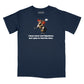 I Have Never Met Napoleon Relaxed Fit T-Shirt (Inspired by Steely Dan)