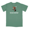 I Have Never Met Napoleon Relaxed Fit T-Shirt (Inspired by Steely Dan) - Pine