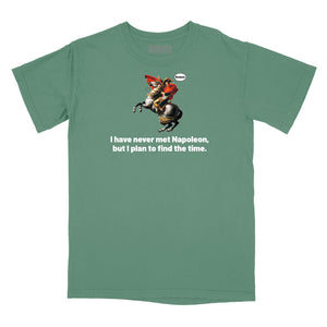 I Have Never Met Napoleon Relaxed Fit T-Shirt (Inspired by Steely Dan)