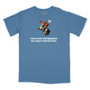 I Have Never Met Napoleon Relaxed Fit T-Shirt (Inspired by Steely Dan) - Slate