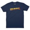 Natural Born Griller T-Shirt - Navy