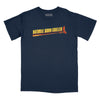 Natural Born Griller Relaxed Fit T-Shirt - Navy