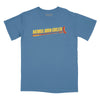 Natural Born Griller Relaxed Fit T-Shirt - Slate