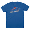 Natural Slice T-Shirt - Royal