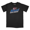 Natural Slice Relaxed Fit T-Shirt - Black