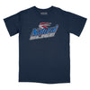 Natural Slice Relaxed Fit T-Shirt - Navy