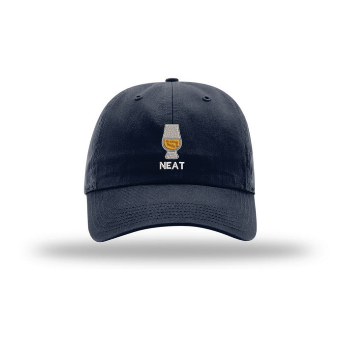 Whiskey Neat - Dad Hat