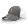 Whiskey Neat - Soft Mesh Trucker - GREY