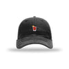 Negroni Icon - Soft Mesh Trucker - BLACK