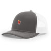 Negroni Icon - Structured Trucker - CHARCOAL