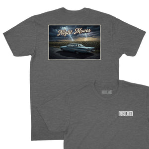 Night Moves T-Shirt (Inspired by Bob Segar)