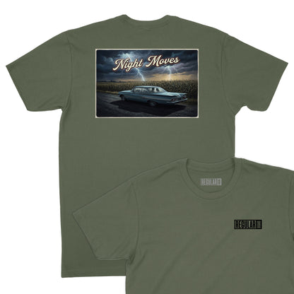 Night Moves T-Shirt (Inspired by Bob Segar)