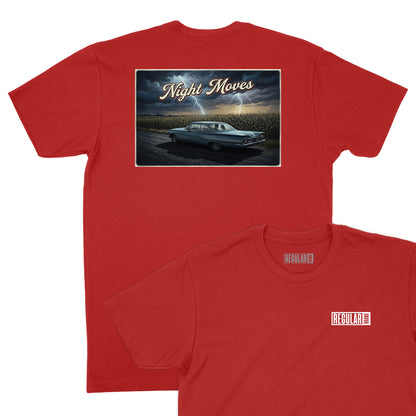 Night Moves T-Shirt (Inspired by Bob Segar)