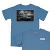 Night Moves Relaxed T-Shirt (Inspired by Bob Segar) - SLATE
