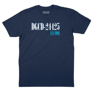 Nirvana - Nevermind Catalog Number T-Shirt