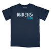 Nirvana - Nevermind Catalog Number  Relaxed Fit T-Shirt - Navy