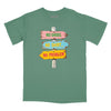 No Shoes No Shirt No Problem Relaxed T-Shirt - PINE