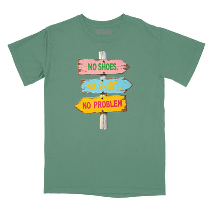 No Shoes No Shirt No Problem Relaxed T-Shirt