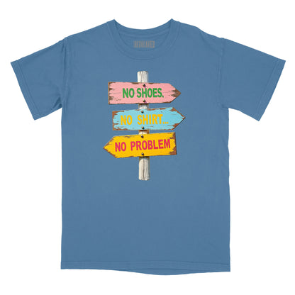 No Shoes No Shirt No Problem Relaxed T-Shirt
