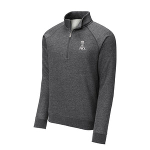 No Sleep Till Fleece Quarter Zip Sweatshirt