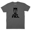 No Sleep Till Stuff T-Shirt - Dark Heather