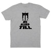 No Sleep Till Stuff T-Shirt - Heather Gray
