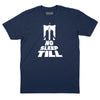 No Sleep Till Stuff T-Shirt - Navy