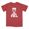 No Sleep Till Relaxed Fit T-Shirt - Brick