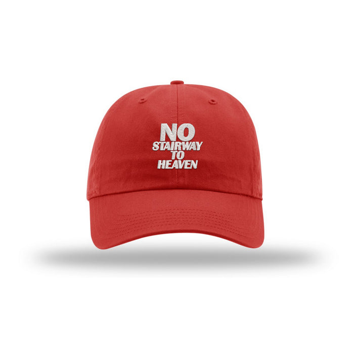 No Stairway to Heaven (inspired by Wayne's World)- Dad Hat
