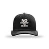 No Stairway to Heavon Structured Trucker - BLACK