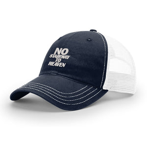 No Stairway to Heaven (inspired by Wayne's World) - Soft Mesh Trucker