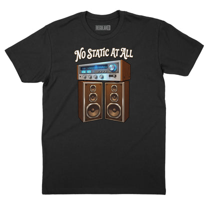 No Static At All T-Shirt (Inspired by Steely Dan)