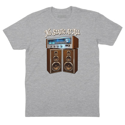 No Static At All T-Shirt (Inspired by Steely Dan)