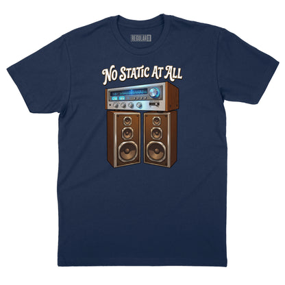 No Static At All T-Shirt (Inspired by Steely Dan)