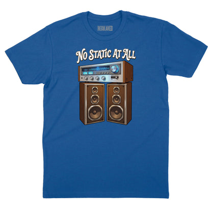 No Static At All T-Shirt (Inspired by Steely Dan)