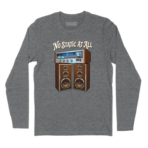 No Static At All Long Sleeve T-Shirt (Inspired by Steely Dan)