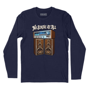 No Static At All Long Sleeve T-Shirt (Inspired by Steely Dan)