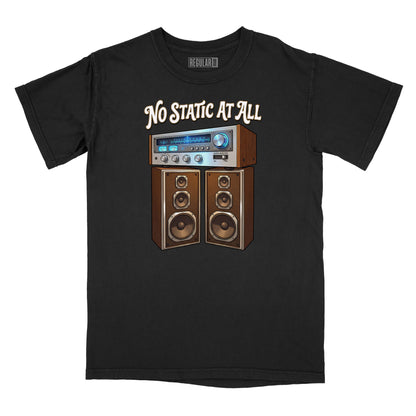 No Static At All Relaxed T-Shirt (Inspired by Steely Dan)